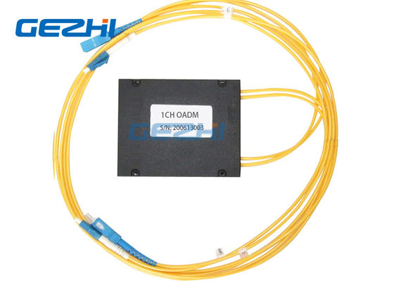 خرید یک راهه فیبر 1CH DWDM نوری اضافه کردن ماژول Multiplexer Drop online manufacture