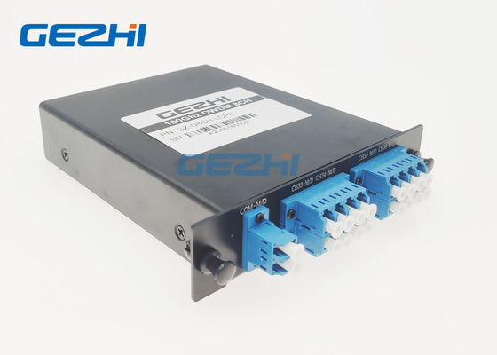 خرید 16 فیلتر دو طرفه 8 فیلتر نوری 8 CH اضافه کردن Drop DWDM ماژول online manufacture