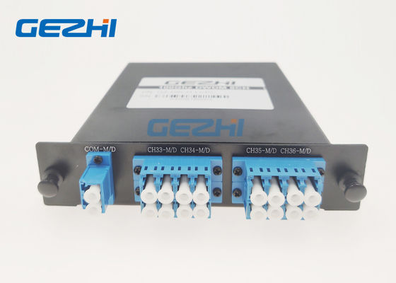 خرید انتقال دو طرفه تک فیبر 8CH متراکم WDM OADM online manufacture