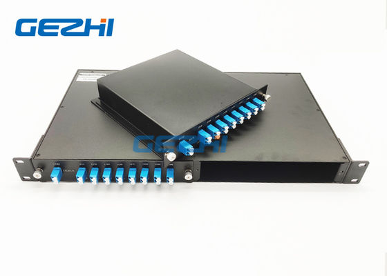 خرید DWDM Passive Dual Fiber 8CH DWDM کانال Drop را اضافه کنید online manufacture
