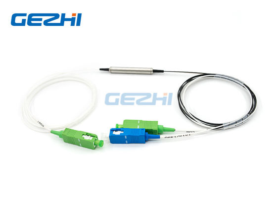 خرید سیستم های FTTH 3 پورت 1550nm WDM قطعات فیبر نوری online manufacture
