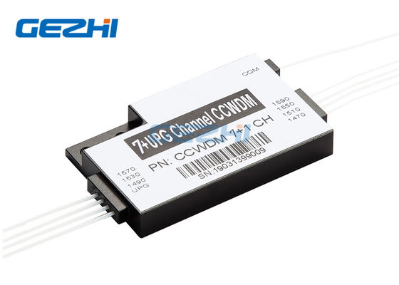 خرید ماژول CWDM مینی ماژول CWDM با ضخامت درج کم 1590nm 1x7 CH online manufacture