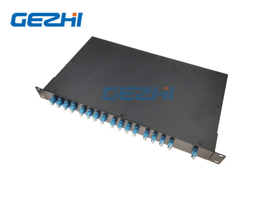 خرید 8 کاناله DWDM پسیو دو فیبر OADM مالتی‌پلکسر با رک مونت 1U برای دیتاسنتر تولید آنلاین