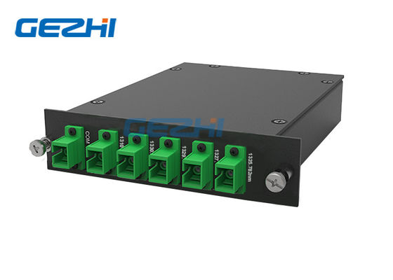 خرید 4 Channel O Band 200 Ghz 4 Channel DWDM Mux Demux online manufacture