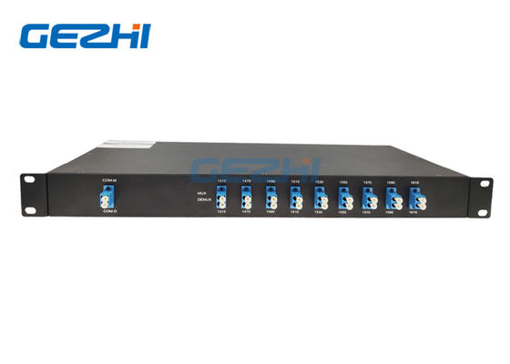 خرید بندرهای باند 1310 نانومتری 8 کانال CWDM Multiplex و Demultiplex online manufacture