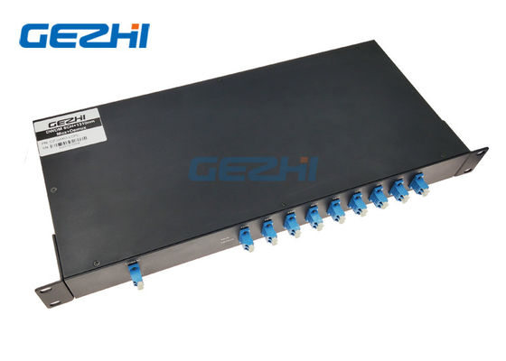 خرید خاکستری 1310nm 8 کانال DWDM Passive Mux Demux Duplex online manufacture