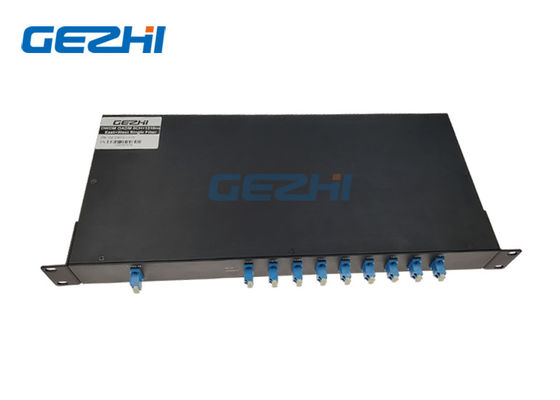 خرید Multiplexer 1RU 19 Inch Rack 8CH Simplex Dual Side DWDM OADM online manufacture