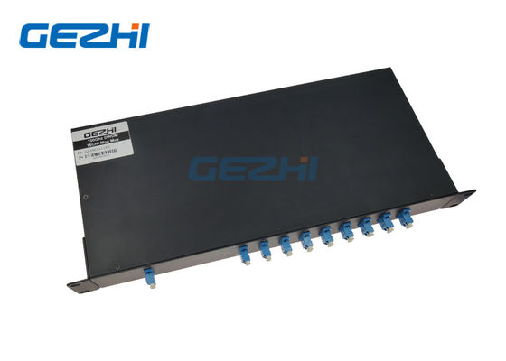 خرید Rack Mountable C38 100Ghz 1x18 CH Passive DWDM Mux online manufacture