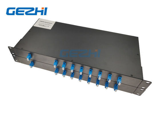 خرید تجهیزات DWDM منفعل نوری 100Ghz One Fiber 1x16 online manufacture
