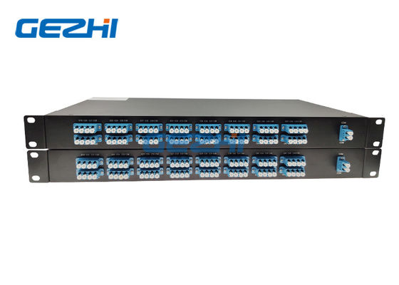 خرید C50 Gaussian Dual Fiber 32 Channel 100G AAWG DWDM online manufacture