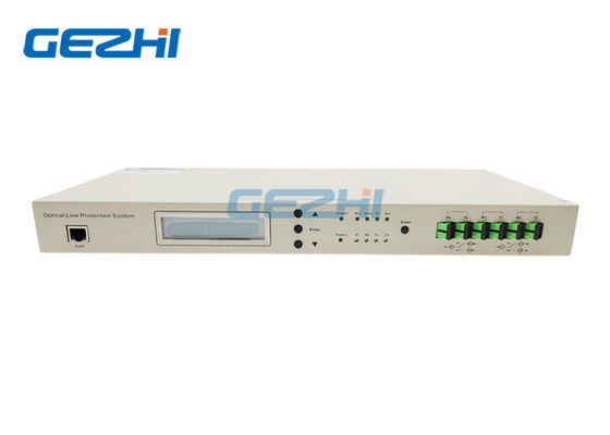 خرید سیستم سوئیچ محافظت از خط نوری OLP 1550nm online manufacture