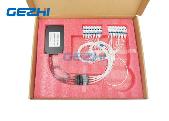 خرید ماژول LC ​​کامپیوتر Flat Top 48 Channel AWG DWDM ماژول online manufacture