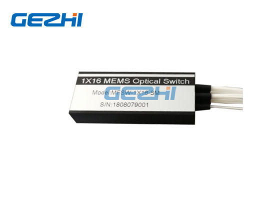 خرید سوئیچ نوری DC 5V PON Network 1620nm 1x16 MEMS online manufacture