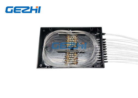خرید دو فیبر 1x8 منفعل DWDM ماژول شکاف 0.8nm با 1٪ پورت مانیتور online manufacture