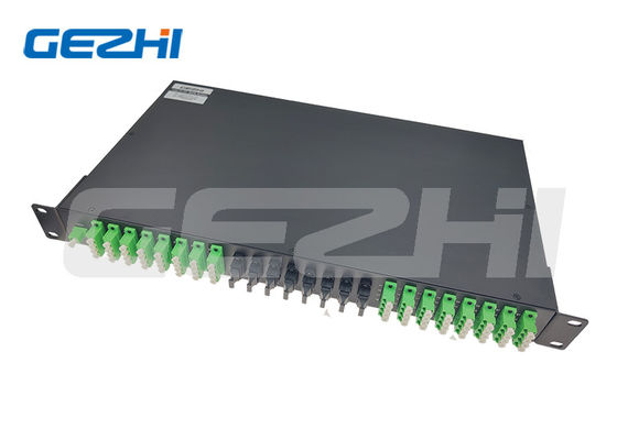 خرید RF Video Overlay Passive Optical Power Splitter WDM LC APC Connector online manufacture