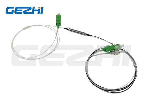 خرید 1620 نانومتر بازتاب 1310/1490 نانومتر 1x2 فیلتر لوله WDM برای OTDR online manufacture