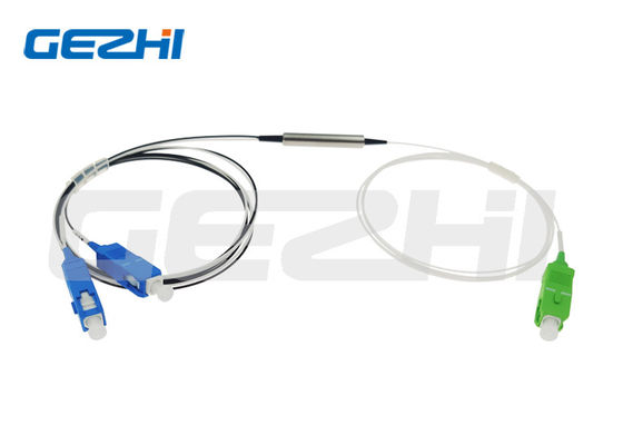خرید فیبر نوری SC APC FTTH FWDM 1310/1490/1550nm لوله فولادی online manufacture