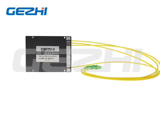 خرید GEZHI Photonics CEX Module CWDM Mux Demux 1310/1490/1550nm 500mw ITU online manufacture