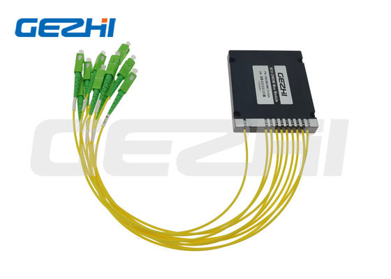 خرید 1x8 DWDM فیبر مالتی‌پلکسر با قابلیت تحمل توان 500 میلی‌وات و طول موج C53-C60 برای شبکه‌های مخابراتی تولید آنلاین