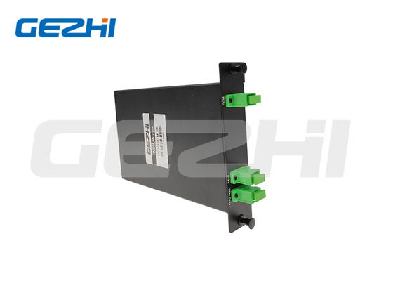 خرید SC APC LGX Cassette FTTH Filter WDM 1550nm Wdm Fiber Optic Multiplexer online manufacture