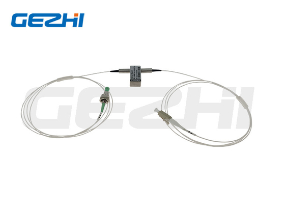 خرید سوئیچ نوری مکانیکی 1625/1650 نانومتری Low Crosstalk 1x1 FC APC online manufacture