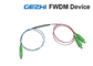 فیلتر 3 پورت FWDM CWDM Mux Demux Pass 1490nm Reflect 1310 / 1550nm