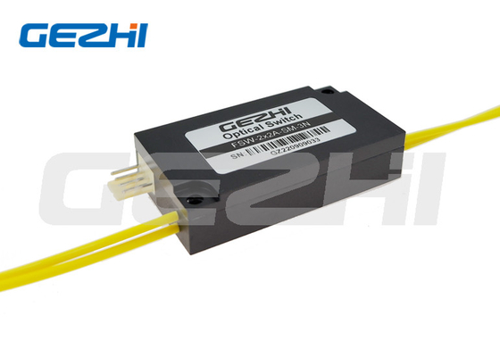 کلیدهای اپتیکال مکانیکی 4 پین 2x2A Opto در جعبه سیاه آلومینیومی