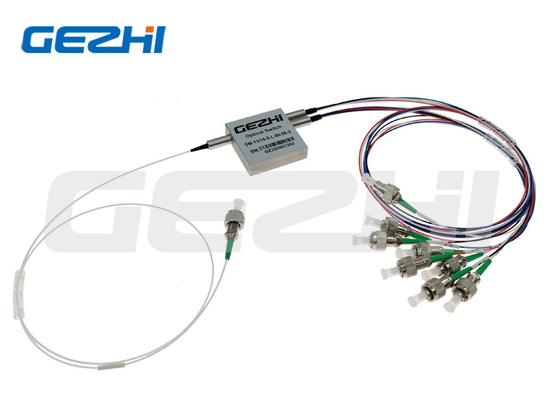 1x8T 1310/1550nm سوئیچ های نوری مکانیکی Opto برای مسدود کردن کانال