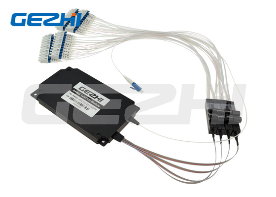 100G 48 کانال تخت AAWG Mux Demux برای انتقال DWDM