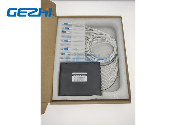 ماژول 8CH CWDM OADM Duplex Fiber 900um Loose Tube 1470 - طول موج 1610nm