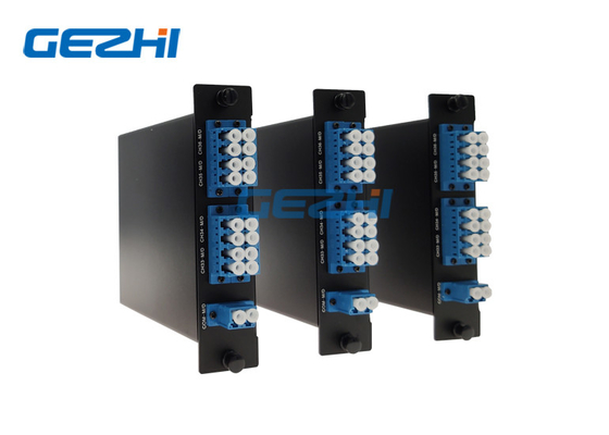 ماژول‌های فیبر نوری 8CH CWDM فیبر دوبلکس با ایزوله بالا پایین IL