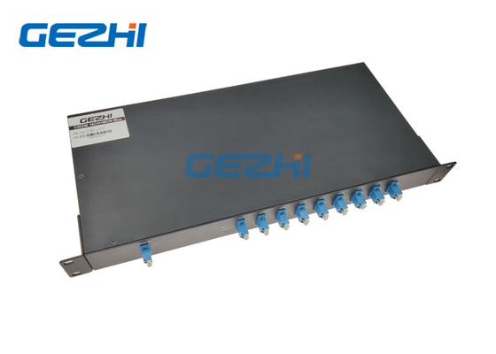 1x16 ماژول های چند پلکسر CWDM کانکتور LC/UPC فیبر دوگانه برای مرکز داده