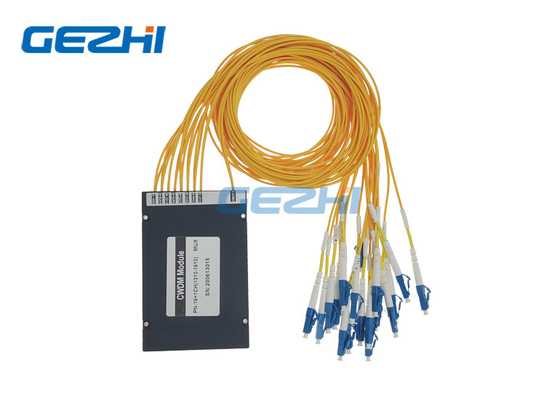 16 کانال CWDM ماژول LC/PC 1310 - جعبه فیبر نوری 1610 نانومتری