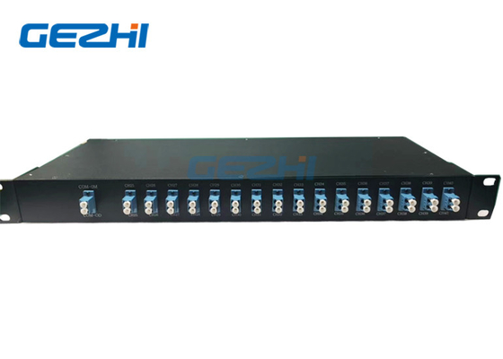 ماژول دوبلکس 1x16 CWDM LC/UPC 19 اینچی رک 1270 - طول موج 1570 نانومتر