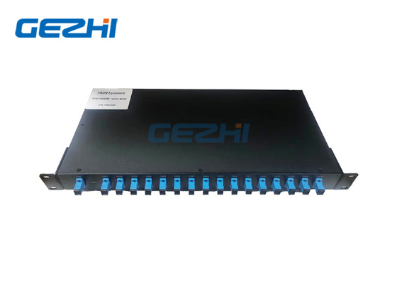 1x16 اتصال SC/UPC CWDM Mux Demux برای سیستم شبکه نوری