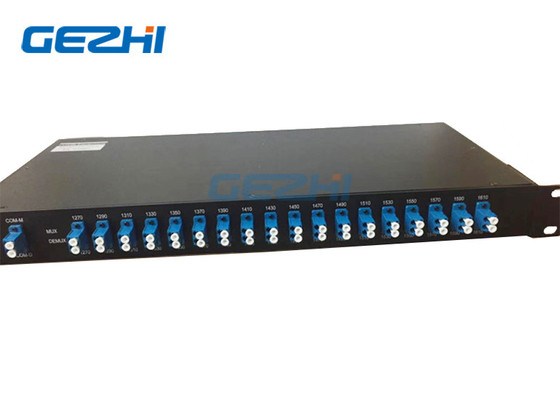 1x16 ماژول CWDM آداپتور کم IL LC/UPC 1270 - سازگار با 1570 نانومتر RoHS