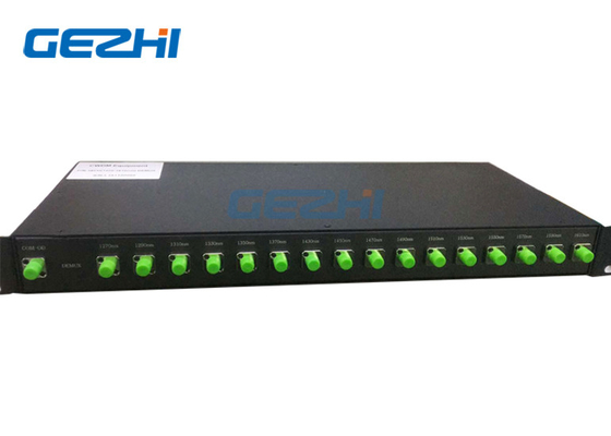 آداپتور FC/APC CWDM Mux Passive Low Insertion Loss for Data Center
