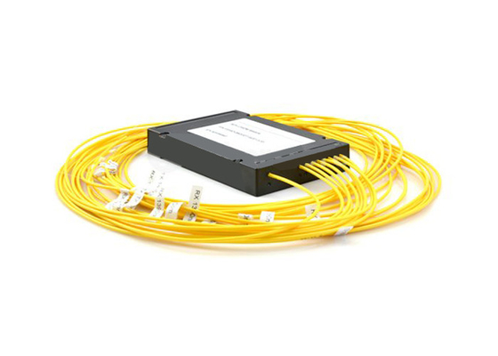 8 کانال CWDM Mux Demux Module 1470 - LC 1610nm برای سیستم شبکه