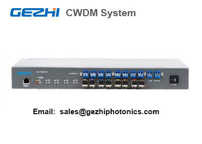 4 کانال سیستم CWDM Mux سیستم دسترسی مدیریت Demux برای مرکز داده