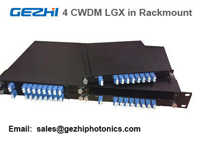 ماژول Passive CWDM Mux Demux 8CH 4pcs LGX Box 19