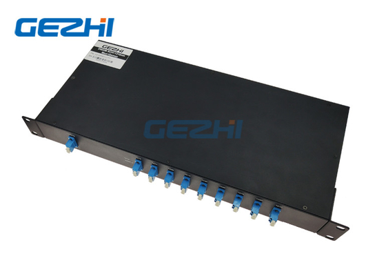 16 ماژول CWDM با عرض تک کانال 1270 - 1570 نانومتر PDL کم برای کاربردهای سلولی