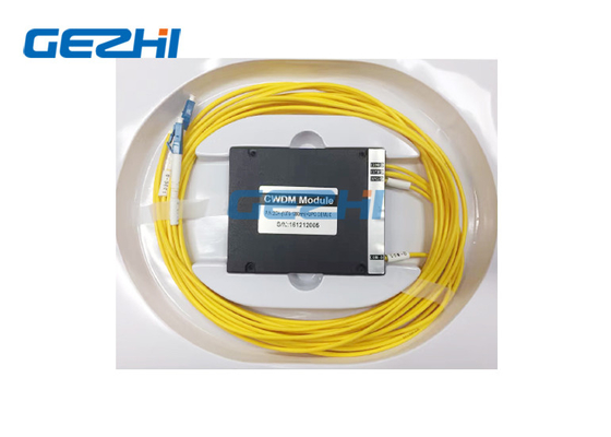 2CH 1370 / 1390nm + ارتقاء ماژول CWDM LC/UPC ABS Pigtailed Module