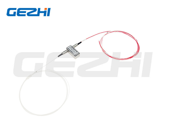 سوئیچ طول موج گسترده 1x2 Mmf یا Smf نوع چفت شده نوری-مکانیکی