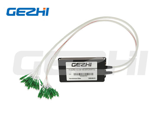 GEZHI Photonics 1x32 پورت سوئیچ نوری برای راه حل های FTTx با طول موج 1310/1550nm