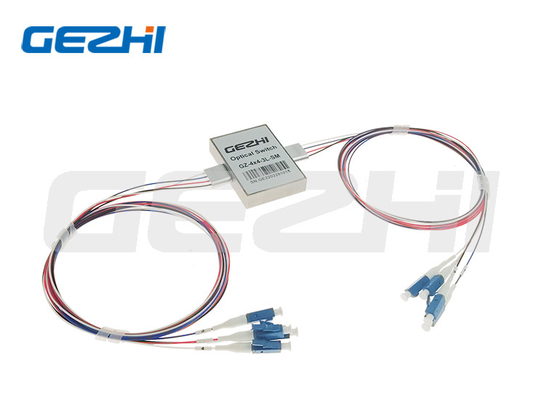 سوئیچ های فیبر نوری تک حالته چند حالته 4x4 مکانیکی