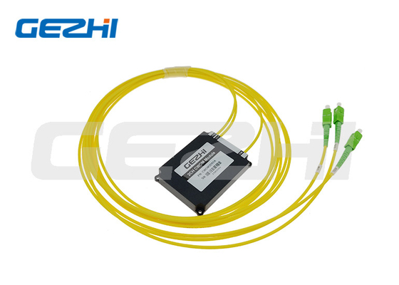 2CH 1490 1570 CWDM Mux Demux با طول موج و رابط سفارشی