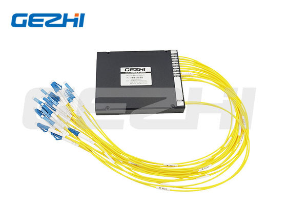 ماژول 8 کانال CWDM Mux Demux با کانکتور LC / UPC برای برنامه های کاربردی مرکز داده