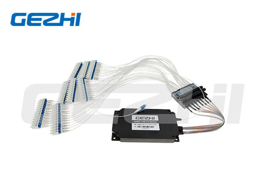 ماژول 1x96 کانال 50GHz AAWG DWDM با بسته جعبه فلزی برای شبکه های راه دور