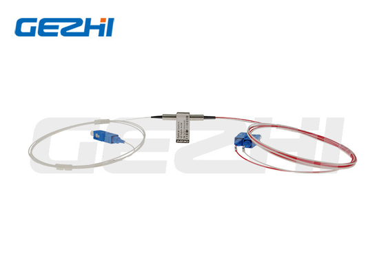 1x2 Factory Manufacturing Mechanical Optical Switch FC SC LC Connectors 3v 5v