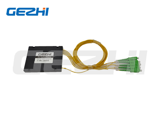 1x4 منفعل فیبر نوری ماژول SC/APC ABS 1260 - 1650 نانومتر